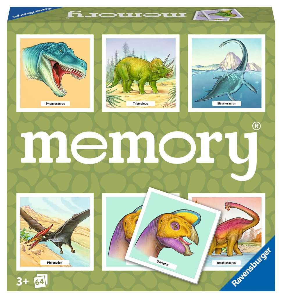 Spiel Ravensburger memory® Dinosaurier