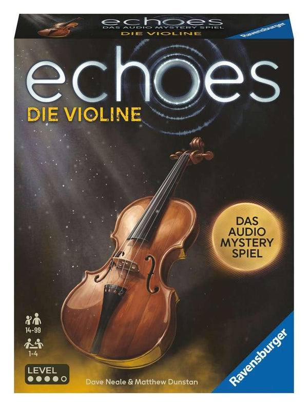 echoes Die Violine - WELTENTDECKER