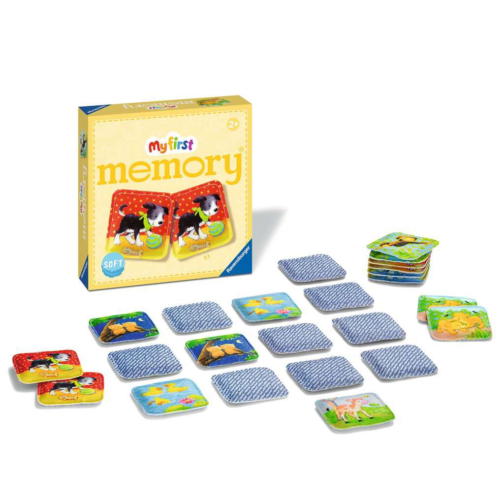 Spiel Ravensburger My first memory® Plüsch