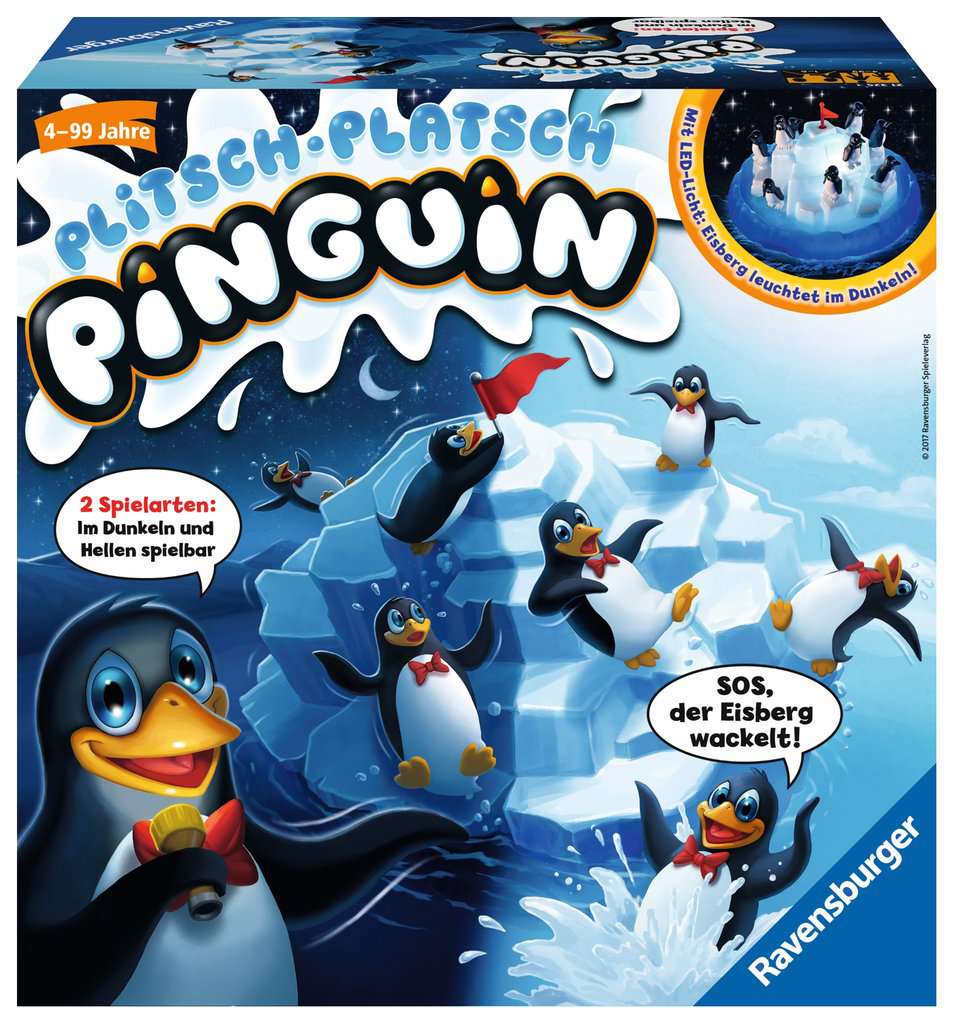 Spiel Ravensburger Plitsch-Platsch Pinguin