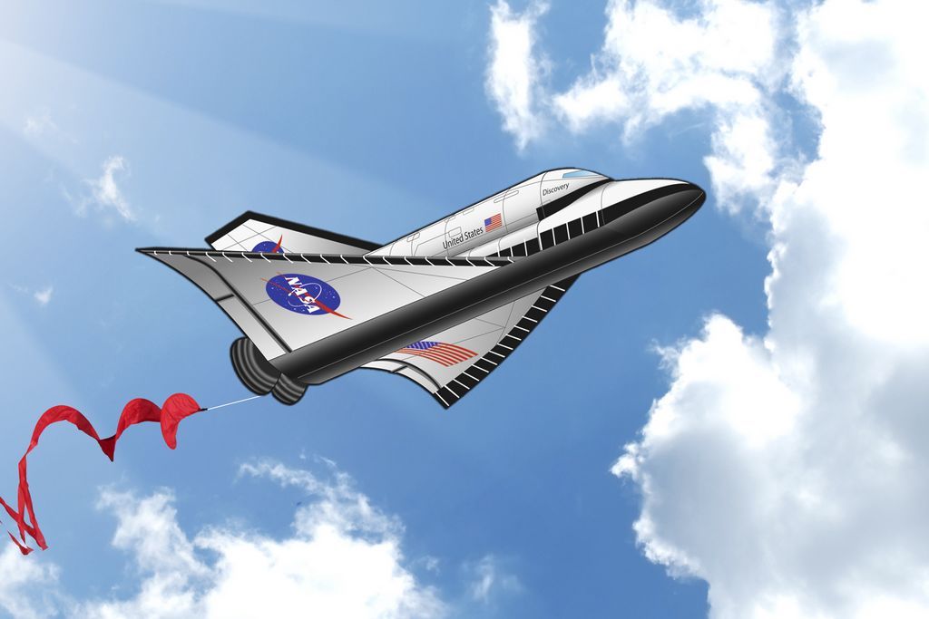 WindNSun - 3D Space Shuttle