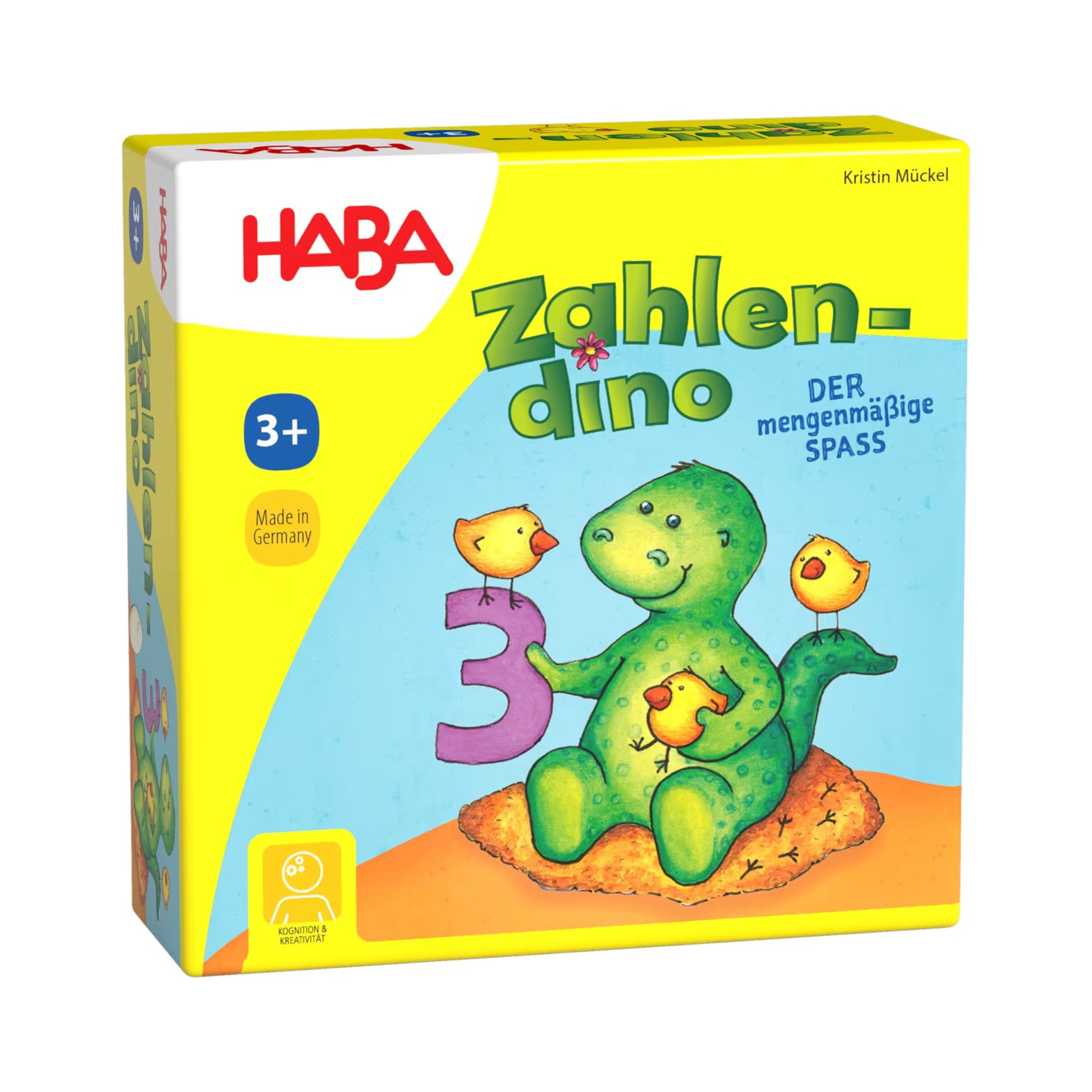 Gesellschaftsspiel HABA Zahlendino