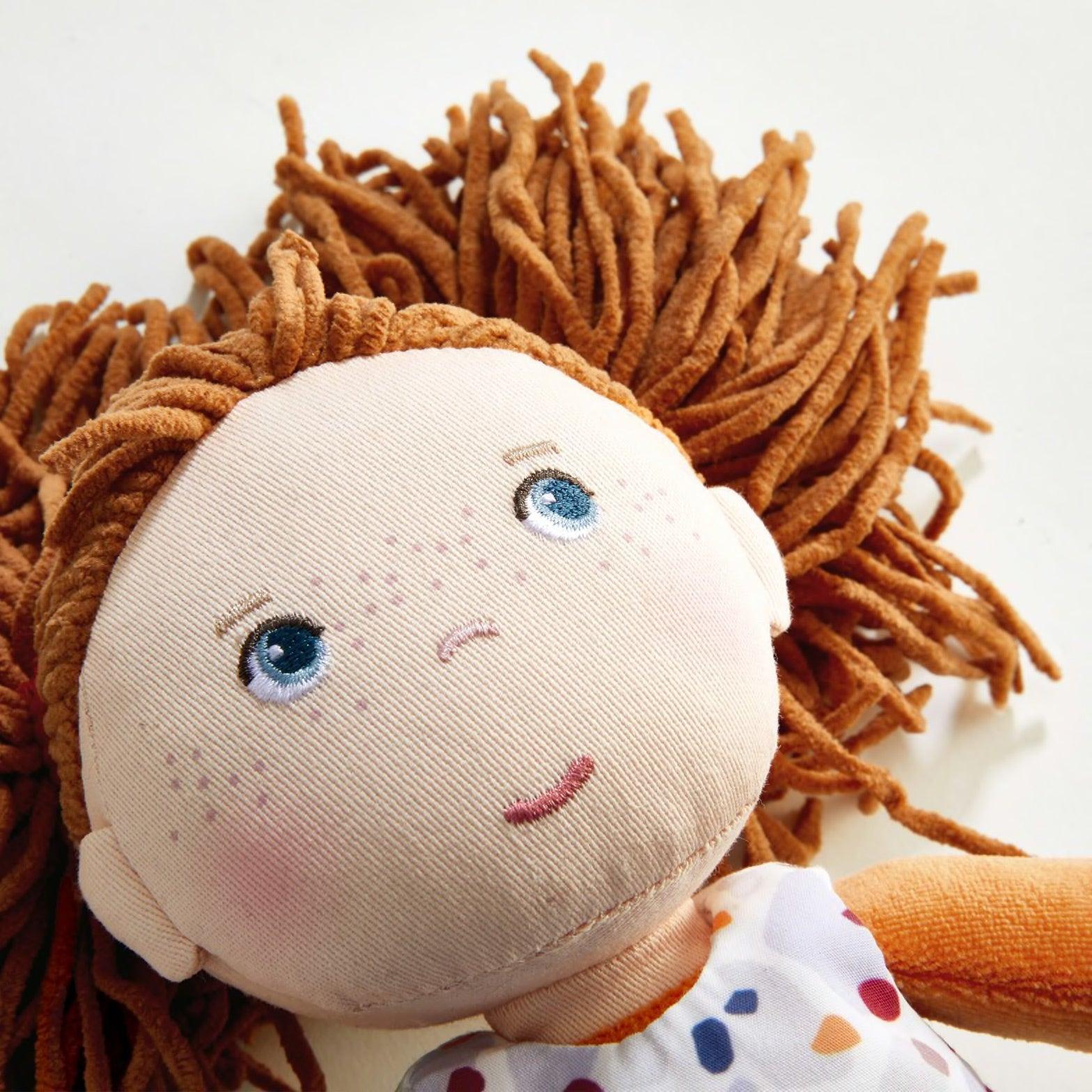 Puppe Malou - WELTENTDECKER