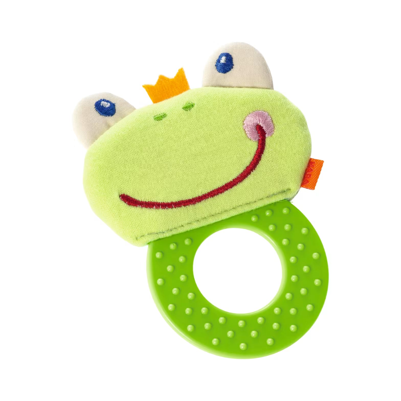 Greifen & Rasseln HABA Beißkerl Frosch
