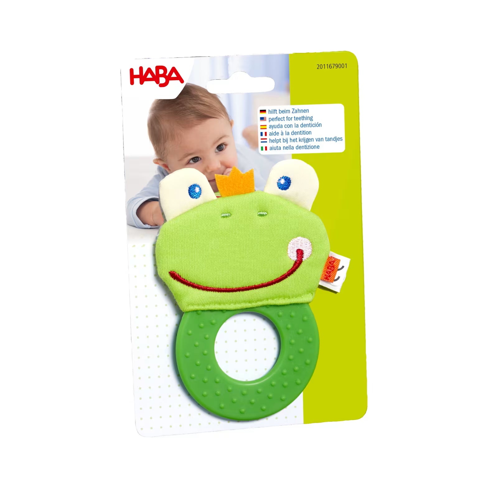 Greifen & Rasseln HABA Beißkerl Frosch