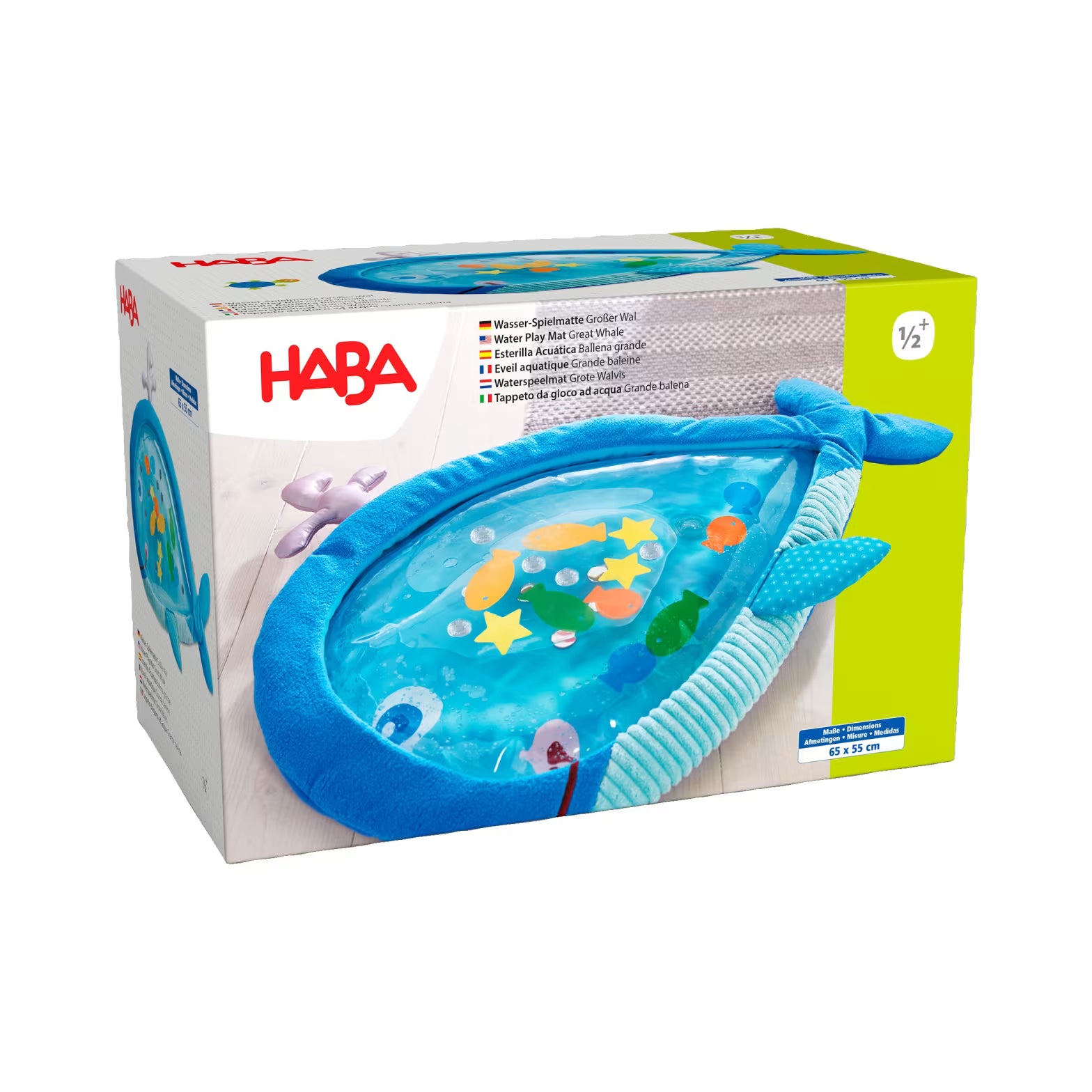 Baby HABA Wasser-Spielmatte Großer Wal