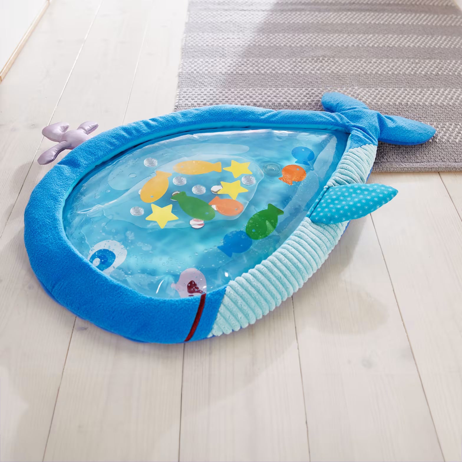 Baby HABA Wasser-Spielmatte Großer Wal