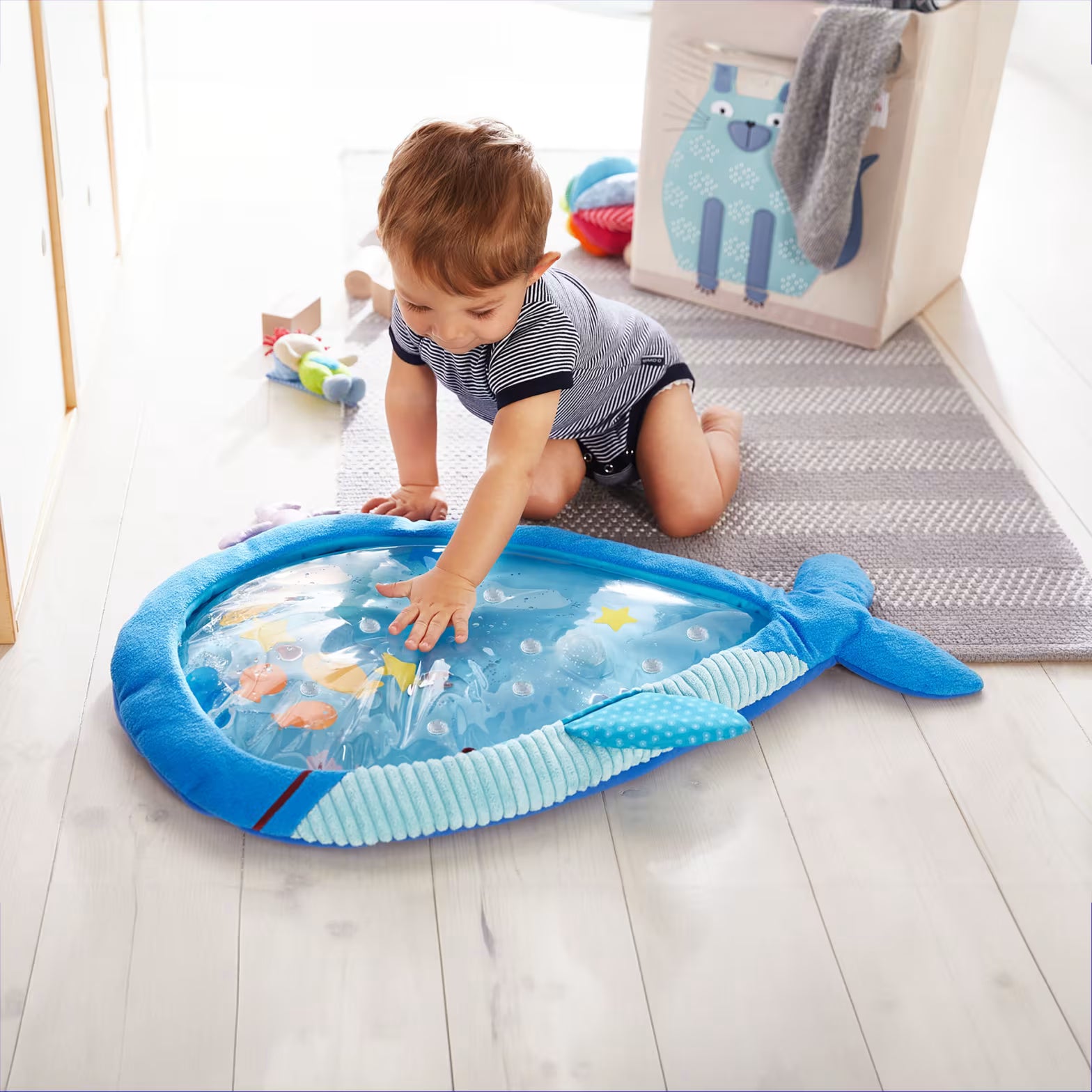 Baby HABA Wasser-Spielmatte Großer Wal