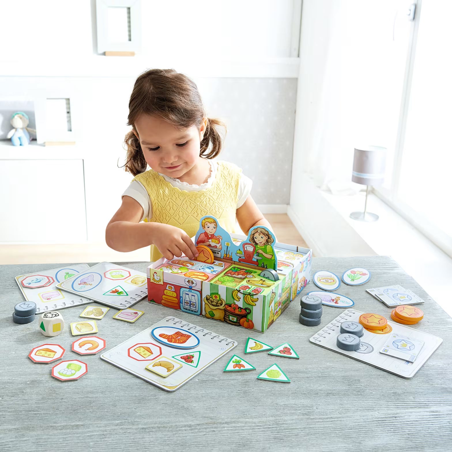 Gesellschaftsspiel HABA Meine ersten Spiele – Einkaufen