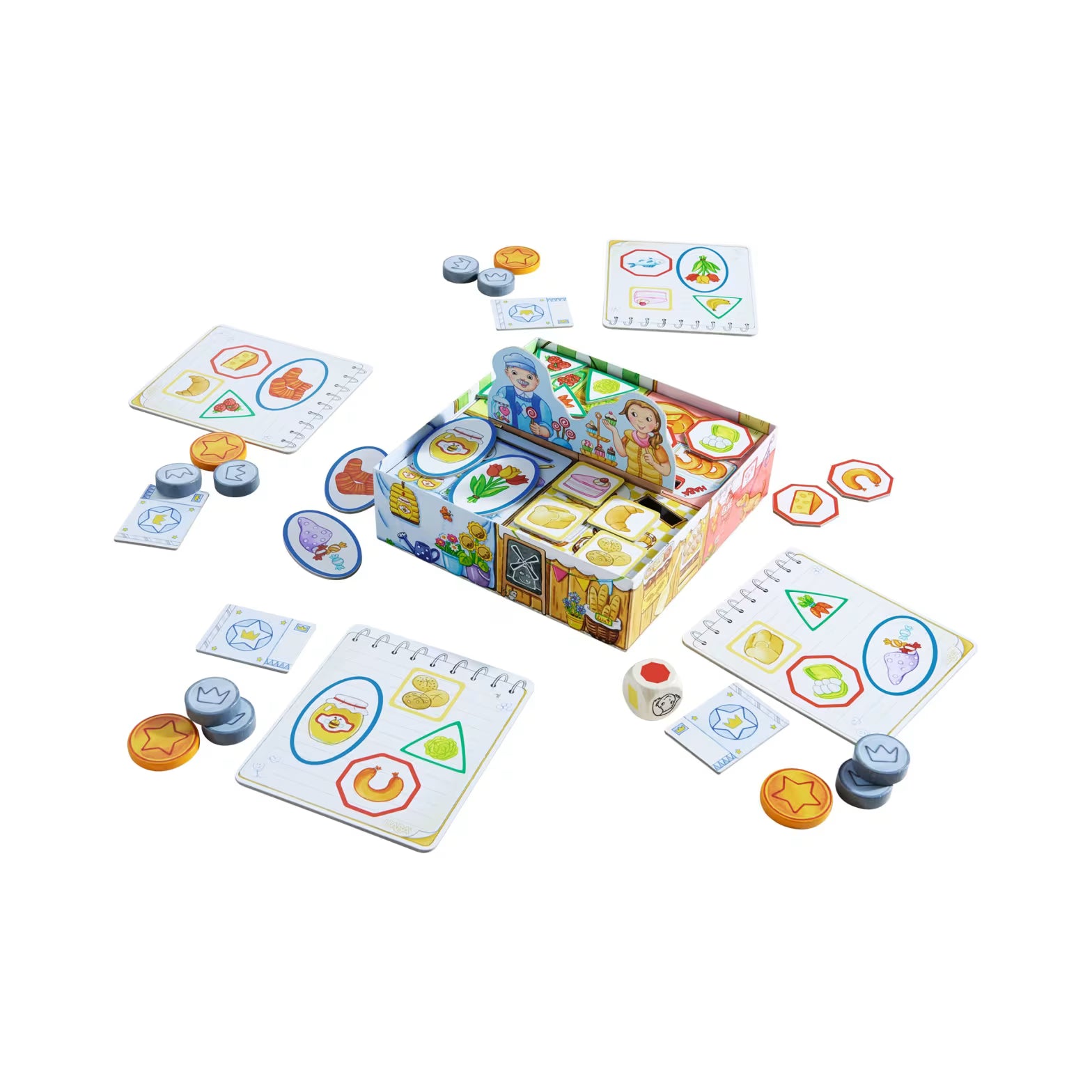 Gesellschaftsspiel HABA Meine ersten Spiele – Einkaufen