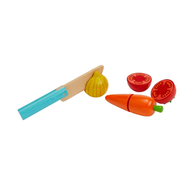 Puppen HABA Creative Play – Gemüse-Set mit Brettchen & Messer