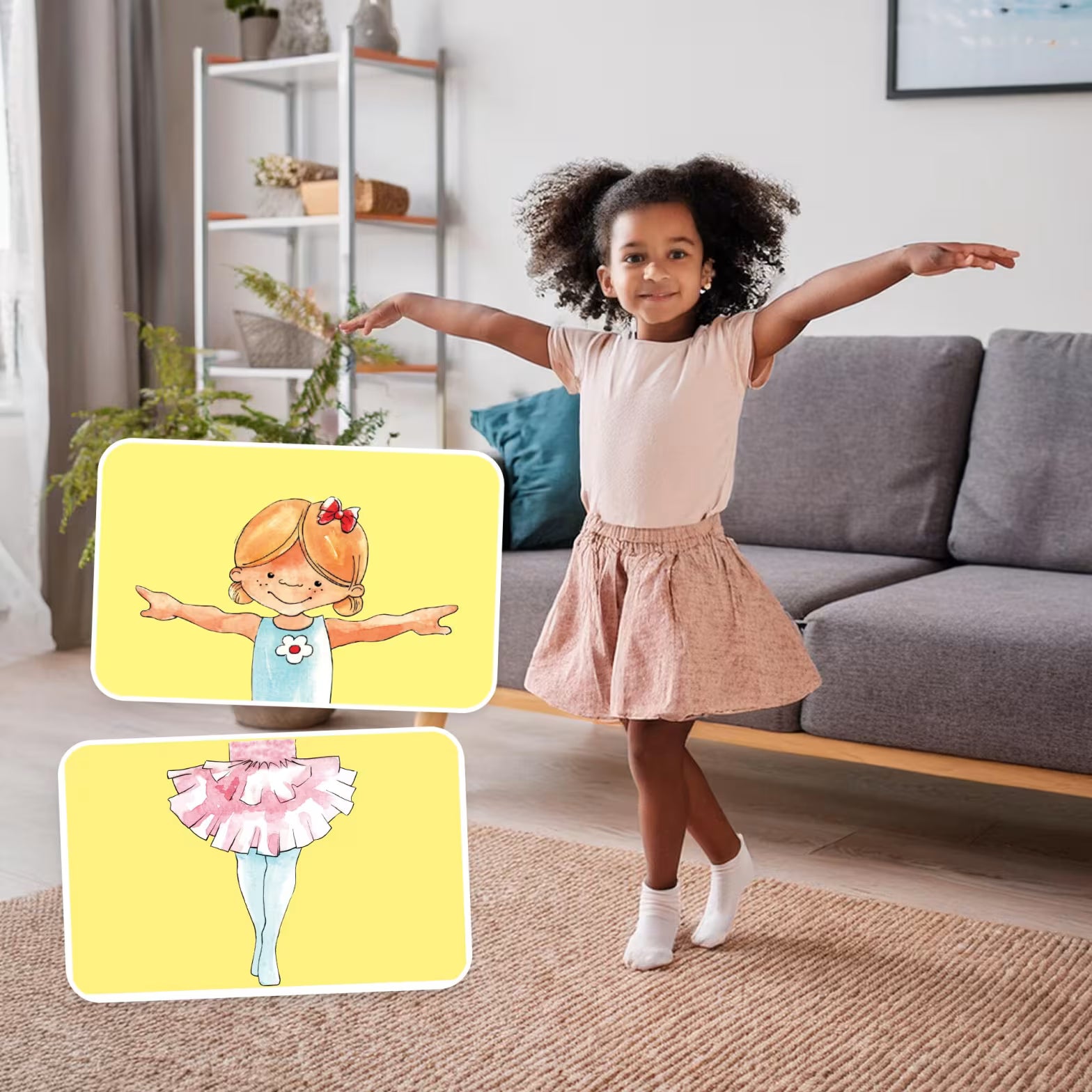 Gesellschaftsspiel HABA Prima Ballerina