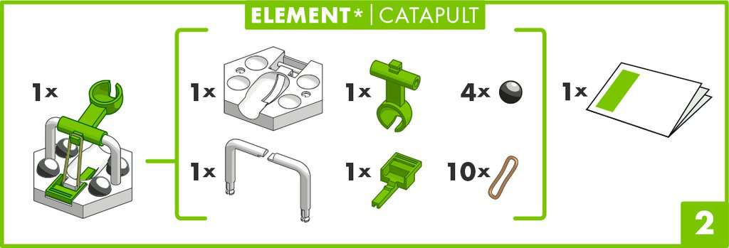 GraviTrax ⎮ Element Catapult