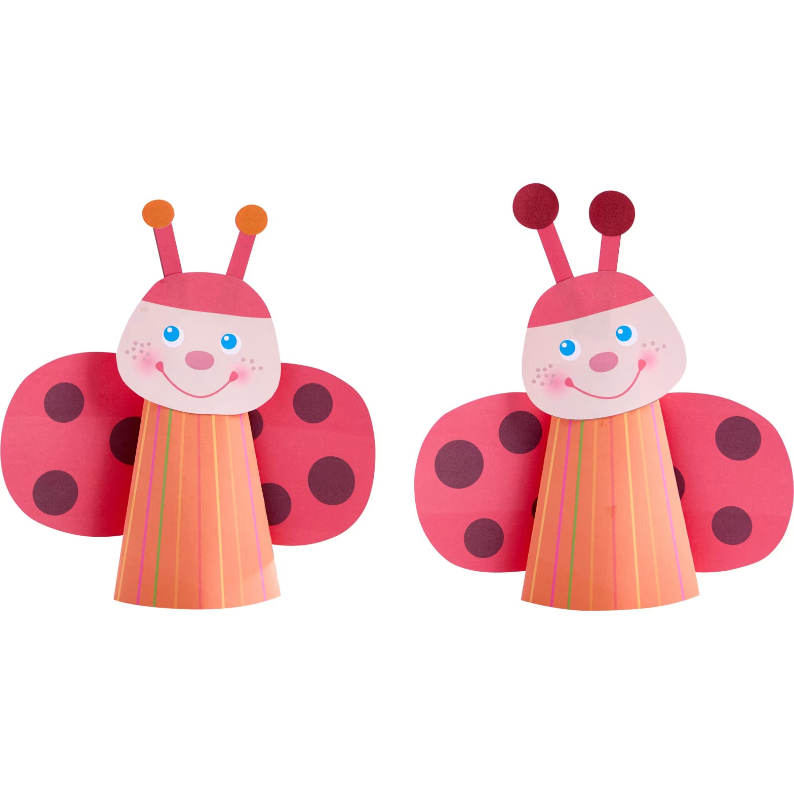 Basteln HABA Sachenmacher | Erstes Schneiden Flatterlinge Bastelset