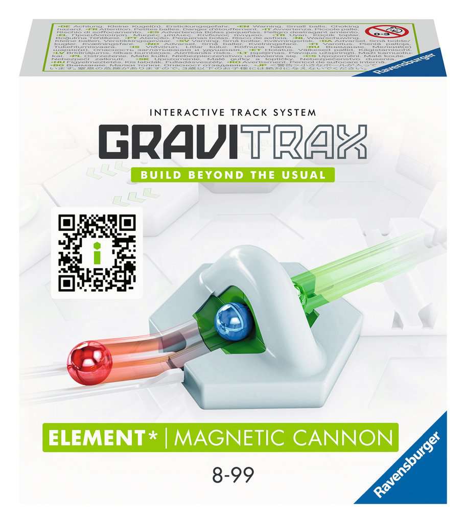 GraviTrax ⎮ Element Magnetic cannon