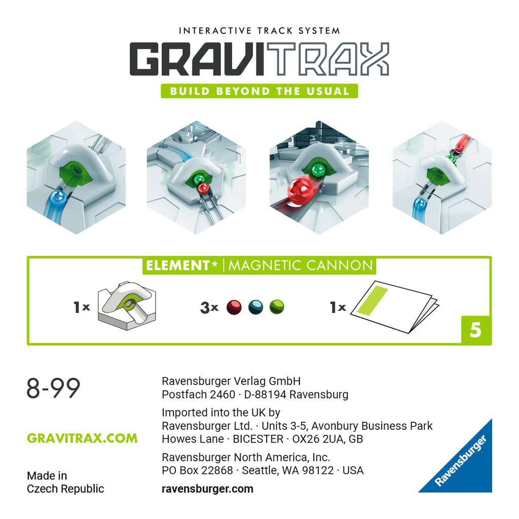 GraviTrax ⎮ Element Magnetic cannon