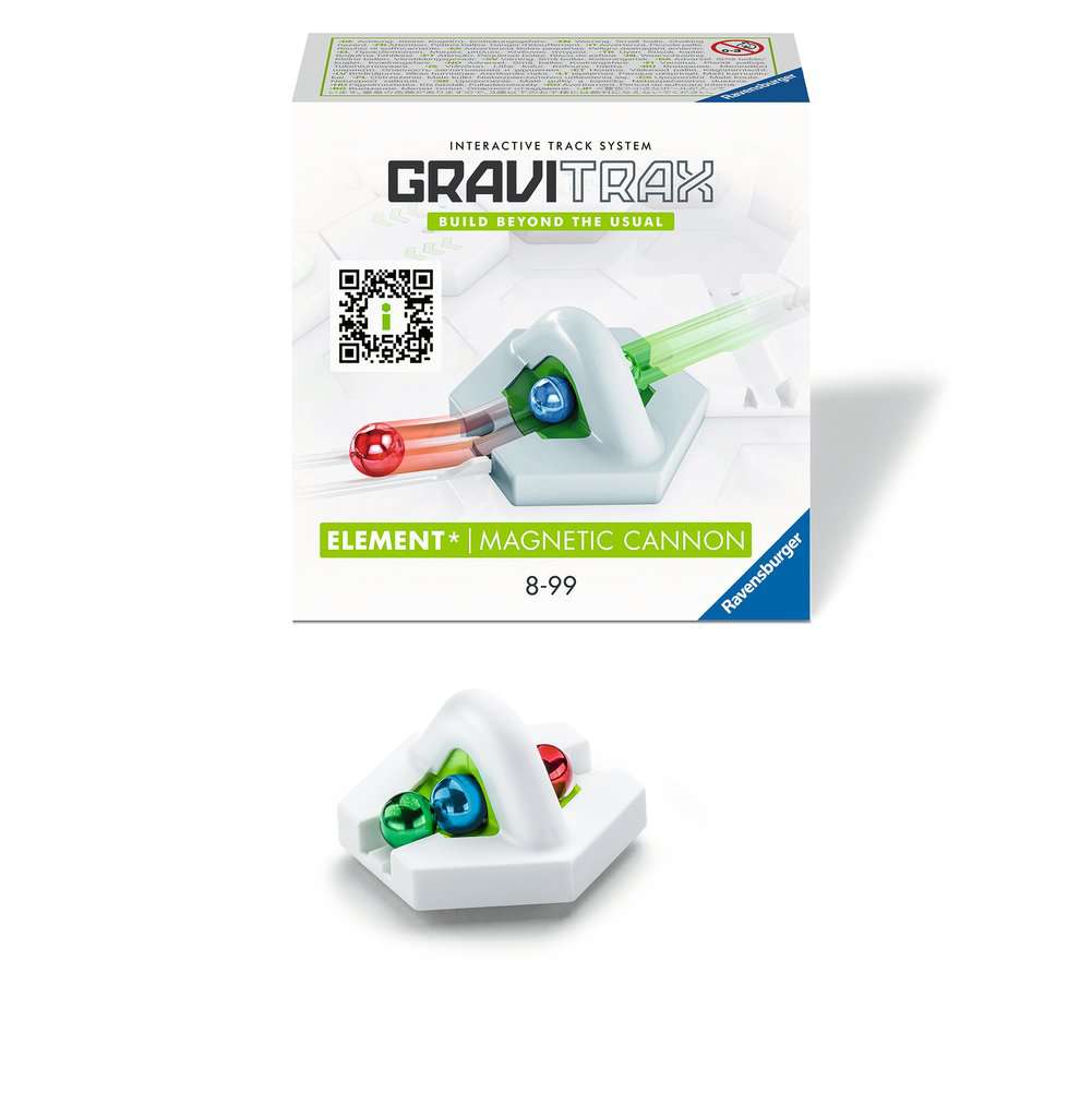 GraviTrax ⎮ Element Magnetic cannon