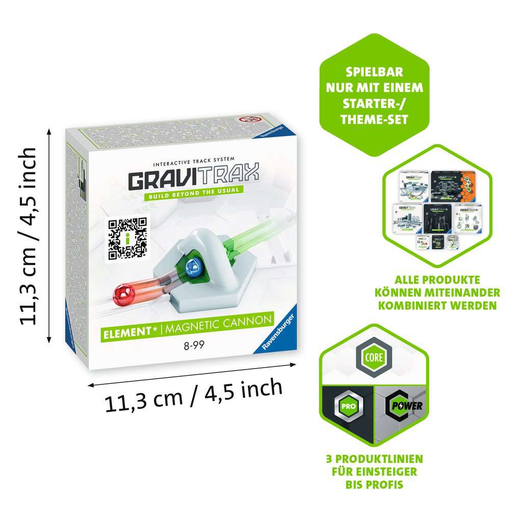 GraviTrax ⎮ Element Magnetic cannon