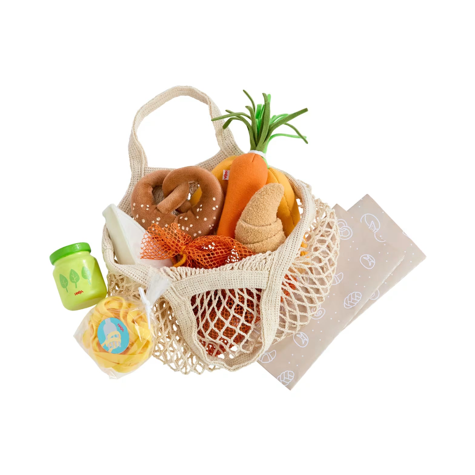 Puppen HABA Creative Play – Wocheneinkauf