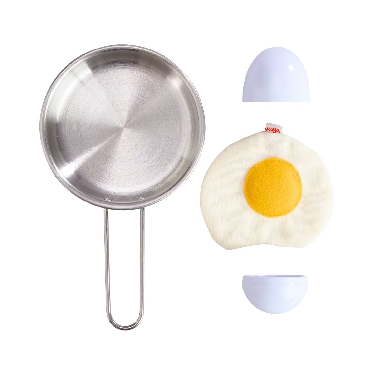Puppen HABA Creative Play – Spiegelei mit Pfanne