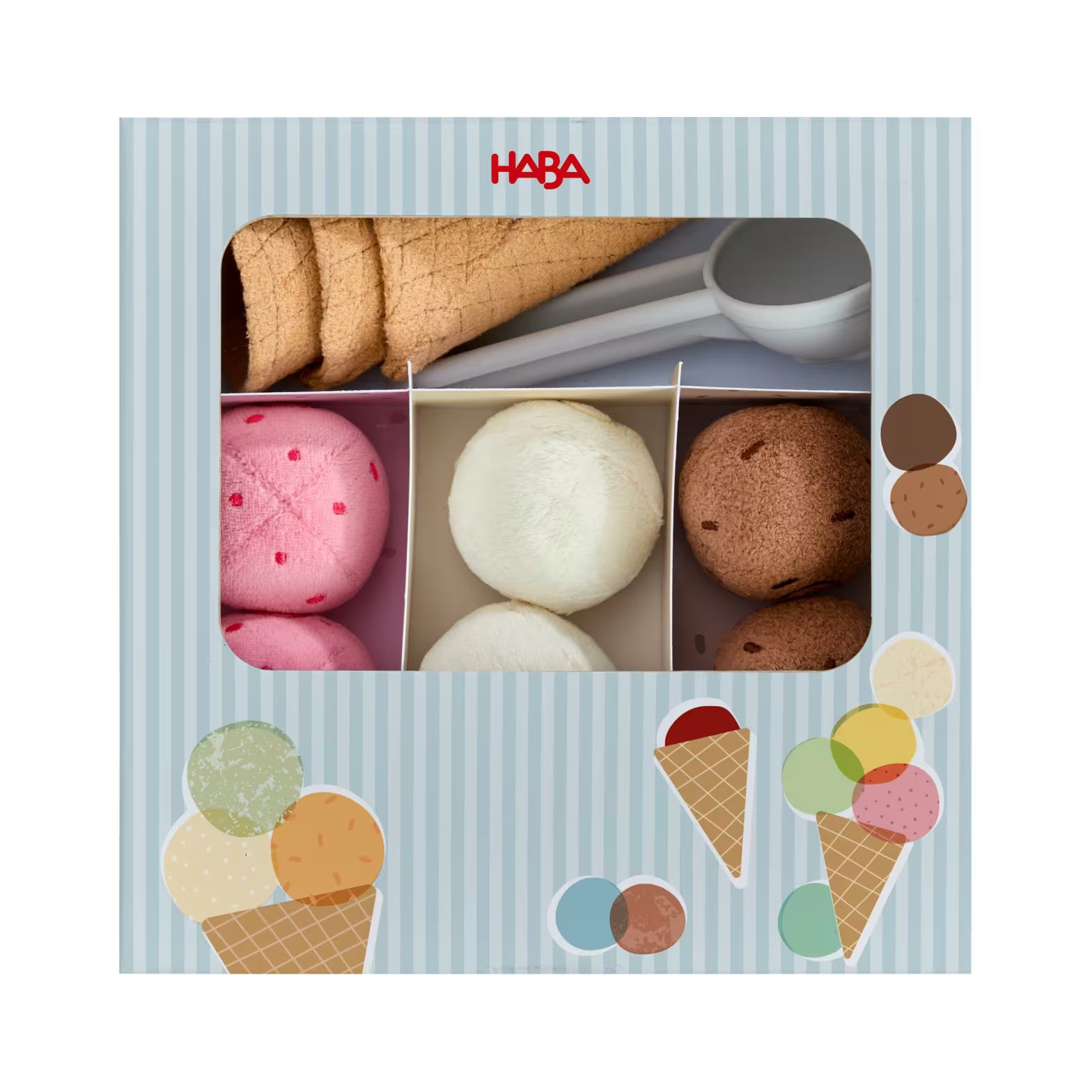 Puppen HABA Creative Play – Eisdiele