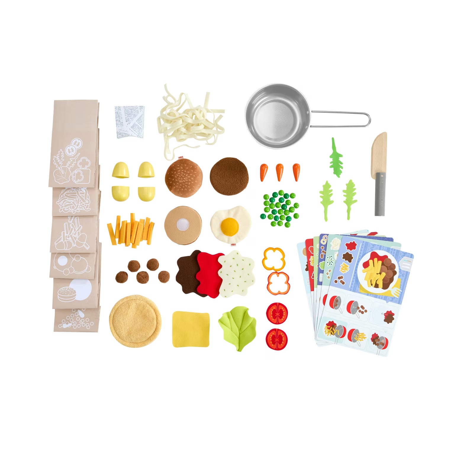 Puppen HABA Creative Play – HABA Kochbox