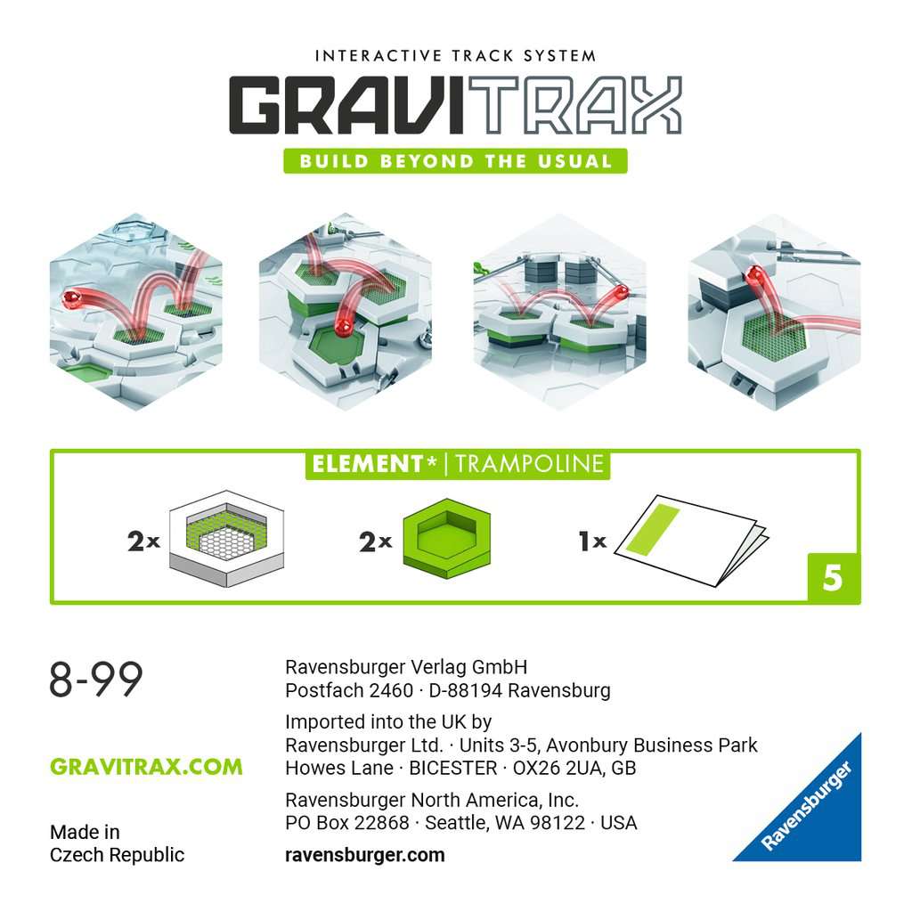 GraviTrax ⎮ Element Trampoline