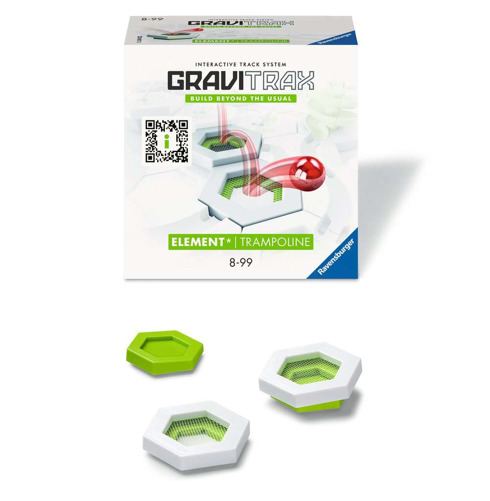 GraviTrax ⎮ Element Trampoline