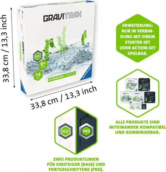 GraviTrax ⎮ Extension Bridges