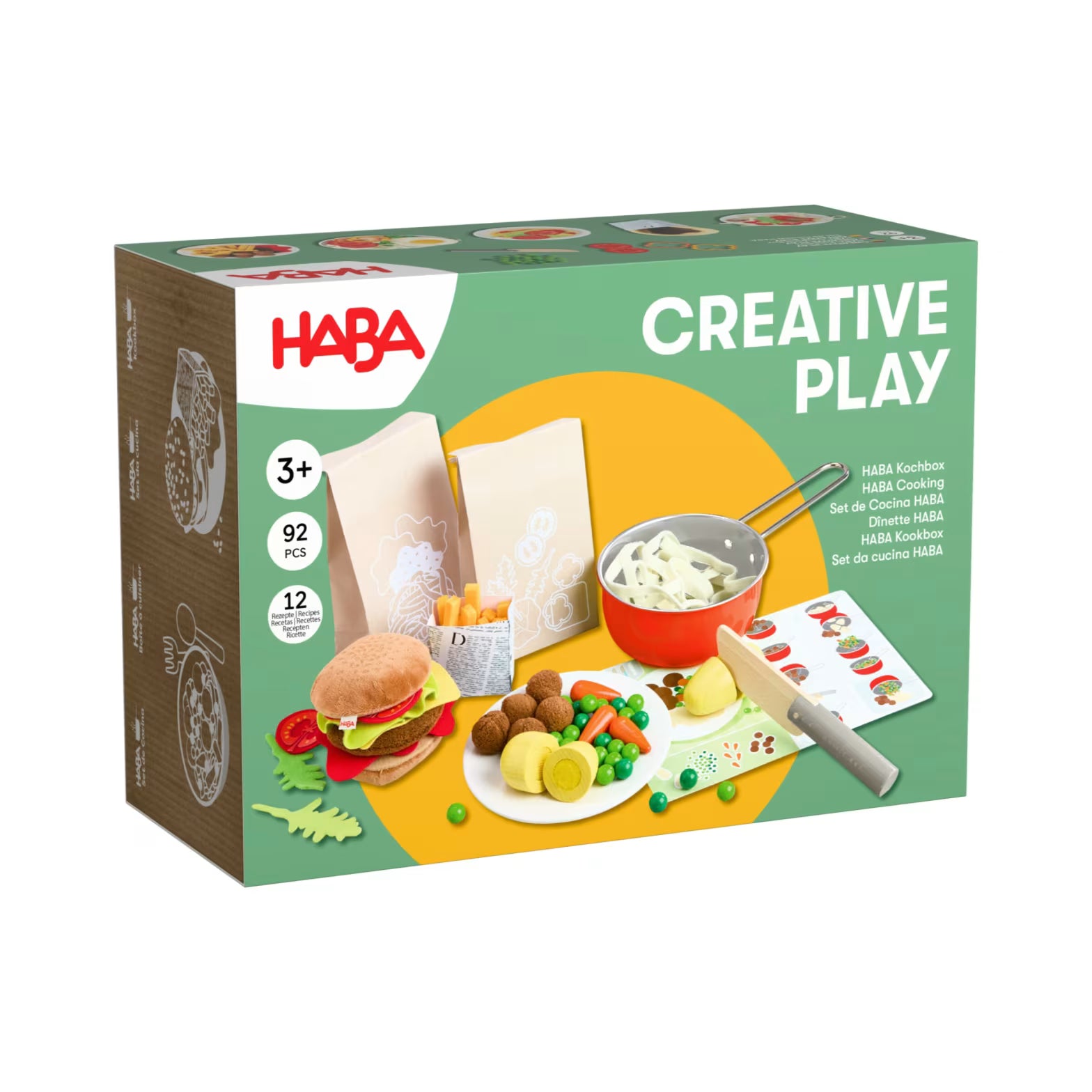 Puppen HABA Creative Play – HABA Kochbox