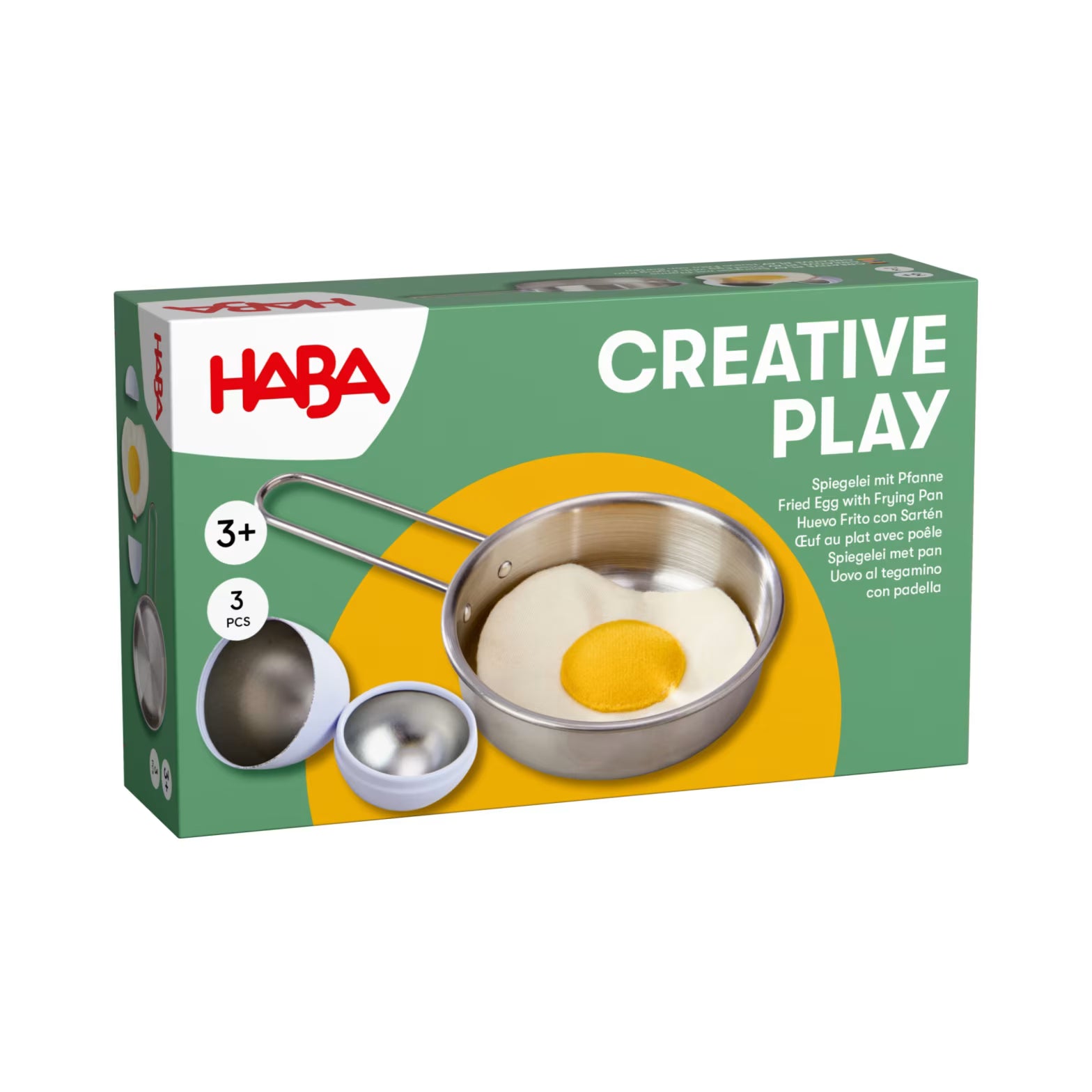 Puppen HABA Creative Play – Spiegelei mit Pfanne