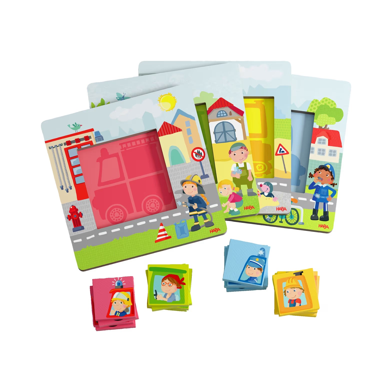 Legespiel Fahrzeuge