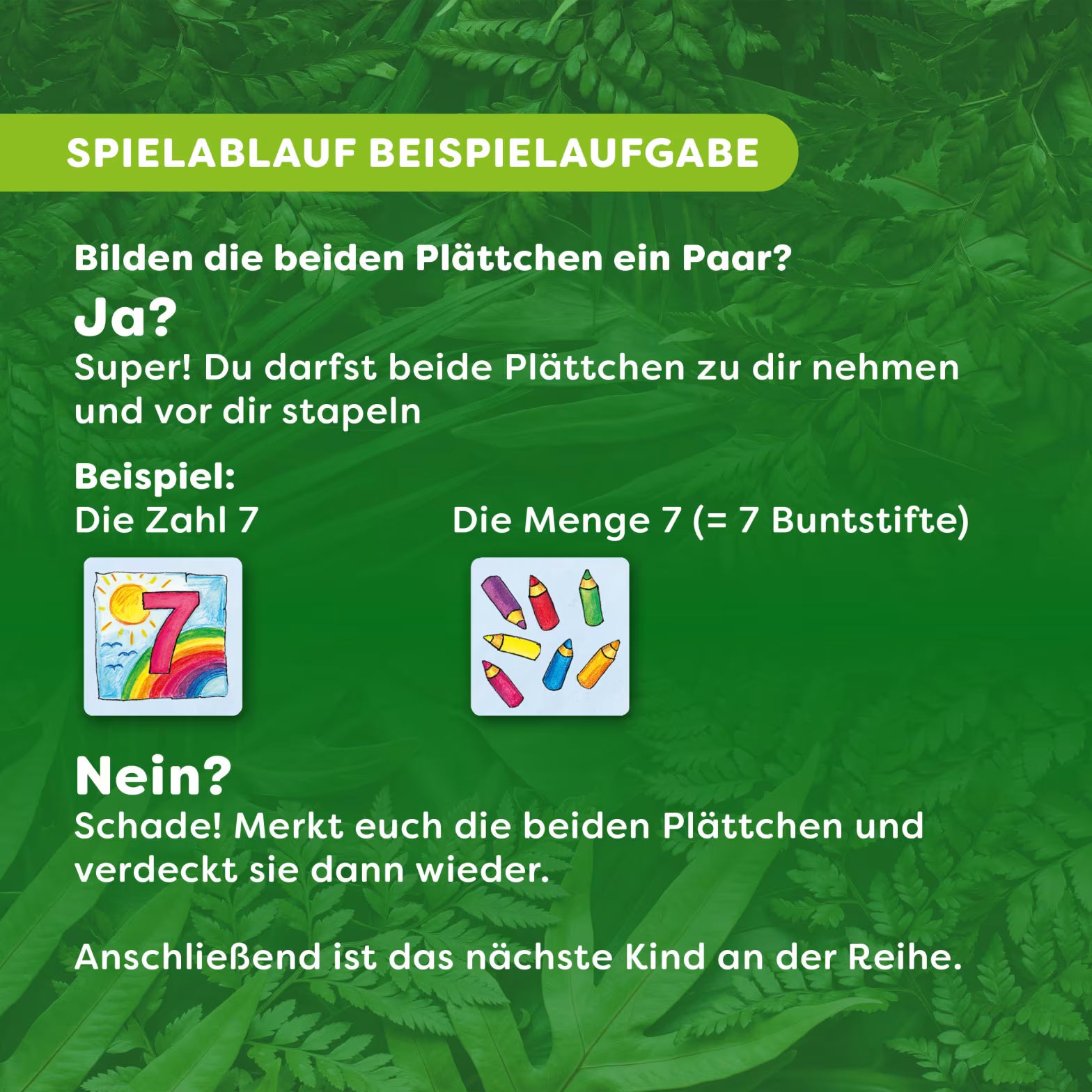 Gesellschaftsspiel HABA Zahlendino