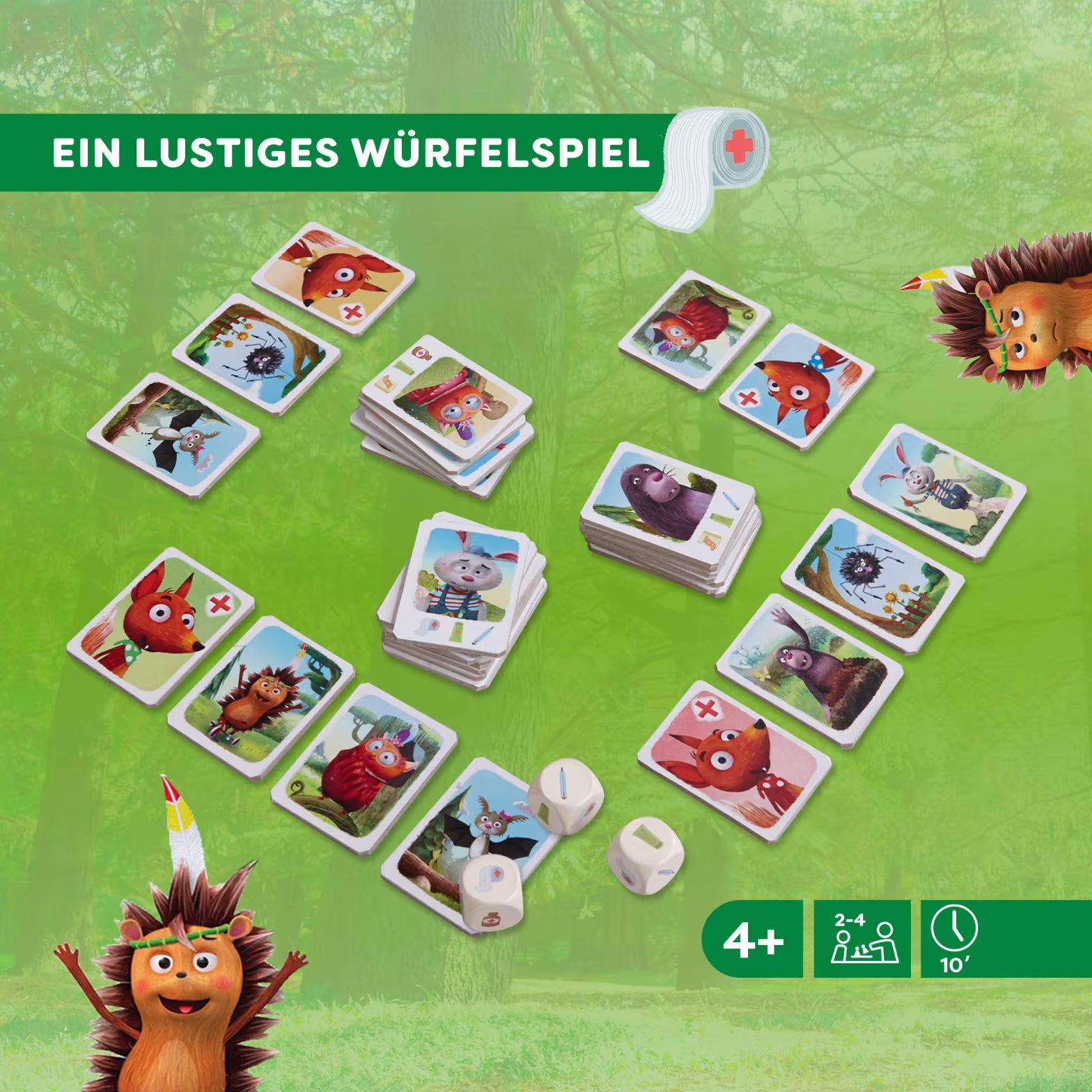 Gesellschaftsspiel HABA Kleiner Fuchs Tierarzt