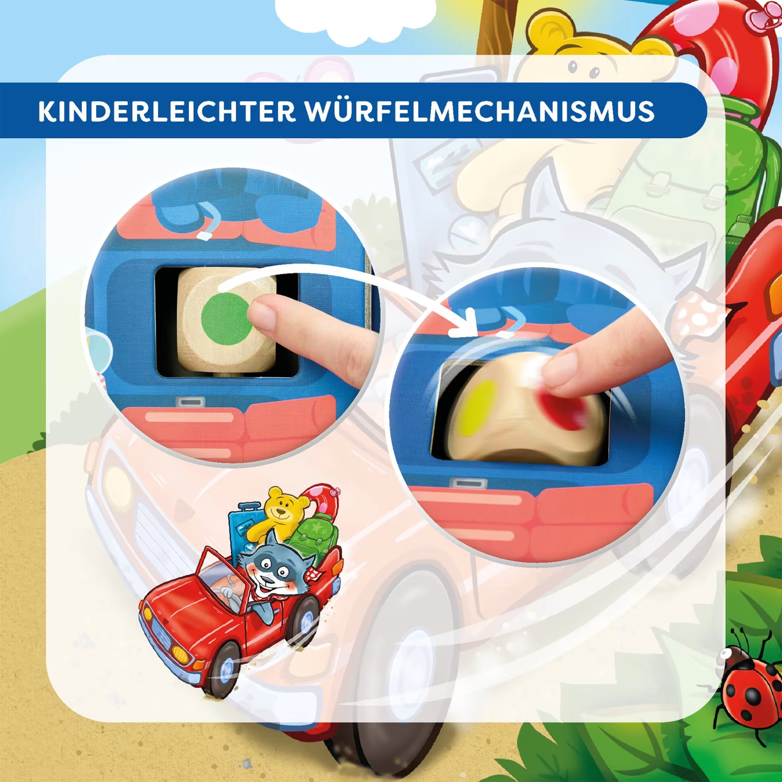 Gesellschaftsspiel HABA Meine ersten Spiele – Hallo Urlaub!