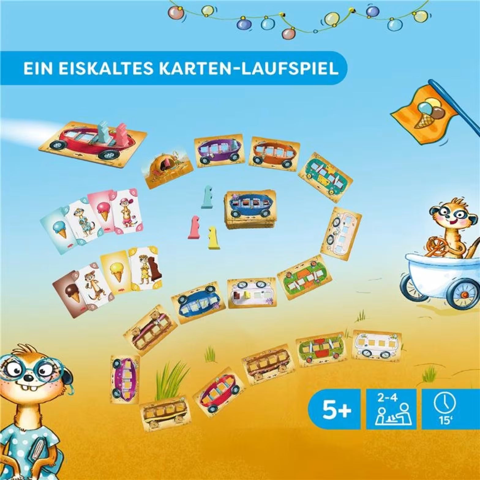 Gesellschaftsspiel HABA Nice Ice