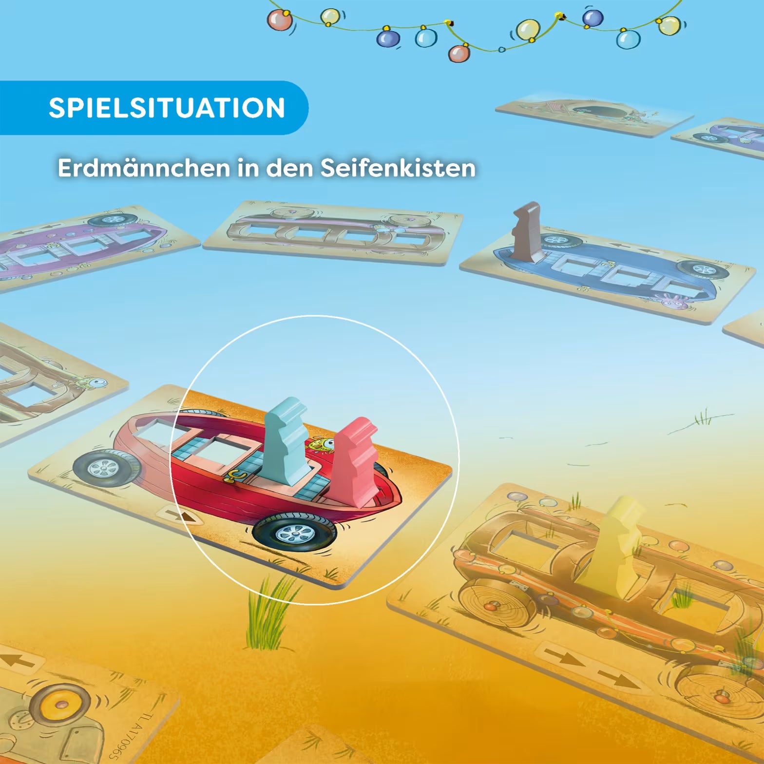 Gesellschaftsspiel HABA Nice Ice