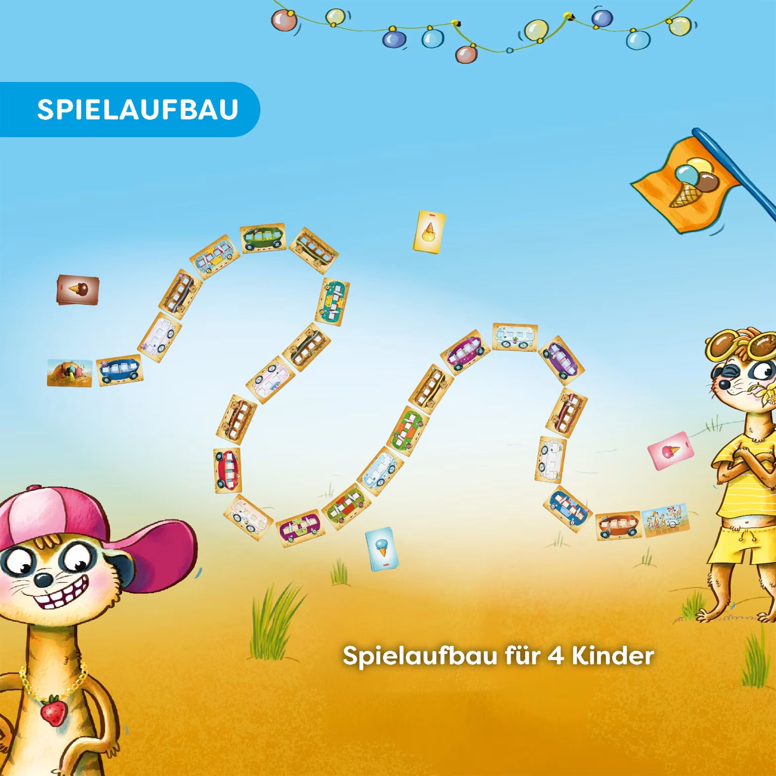 Gesellschaftsspiel HABA Nice Ice