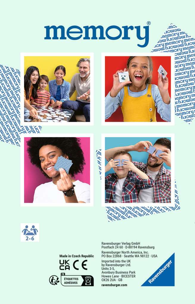 Spiel Ravensburger Mitbringspiel: Kinder memory®