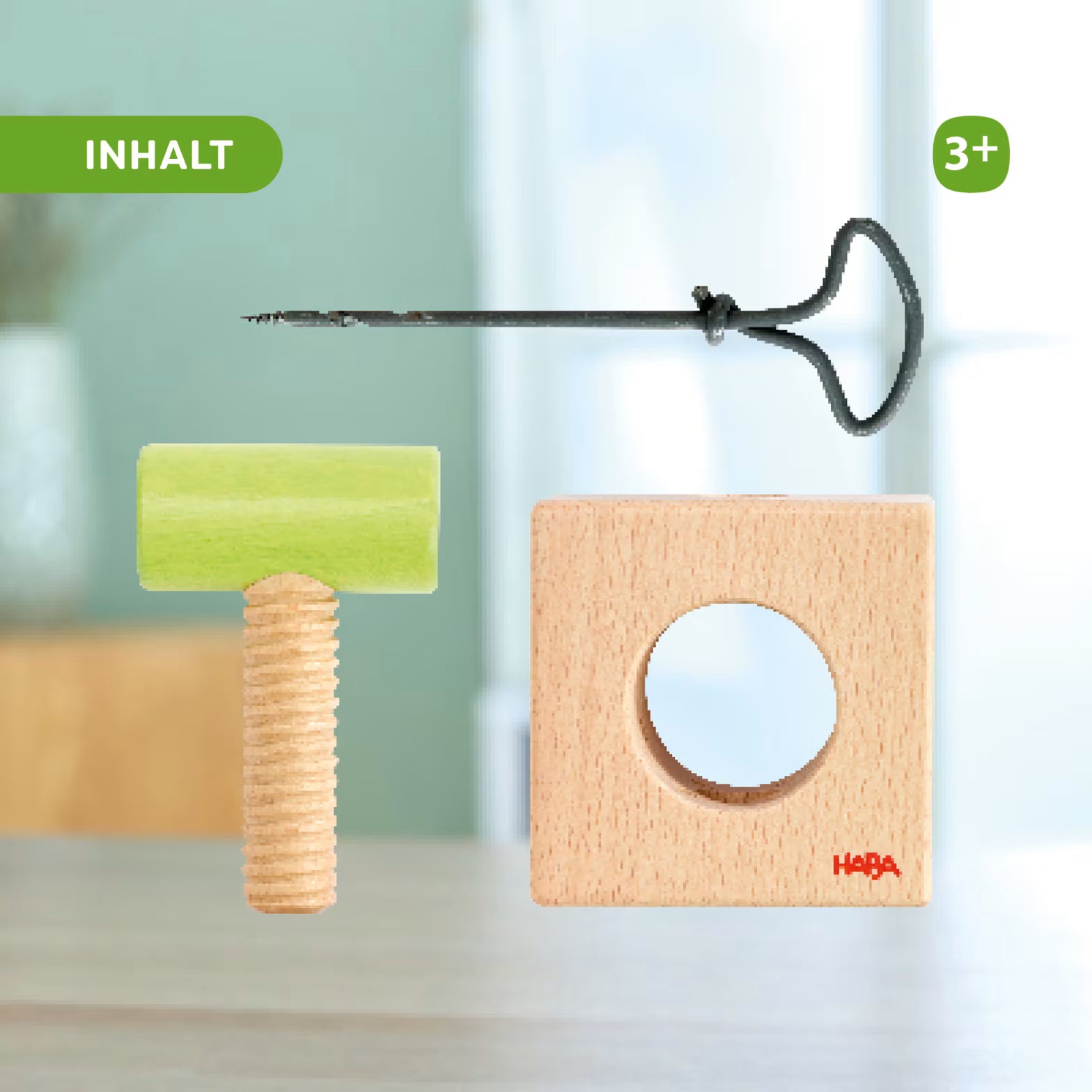 Abenteuer HABA Kastanienbohrer & Nussknacker 2-in-1