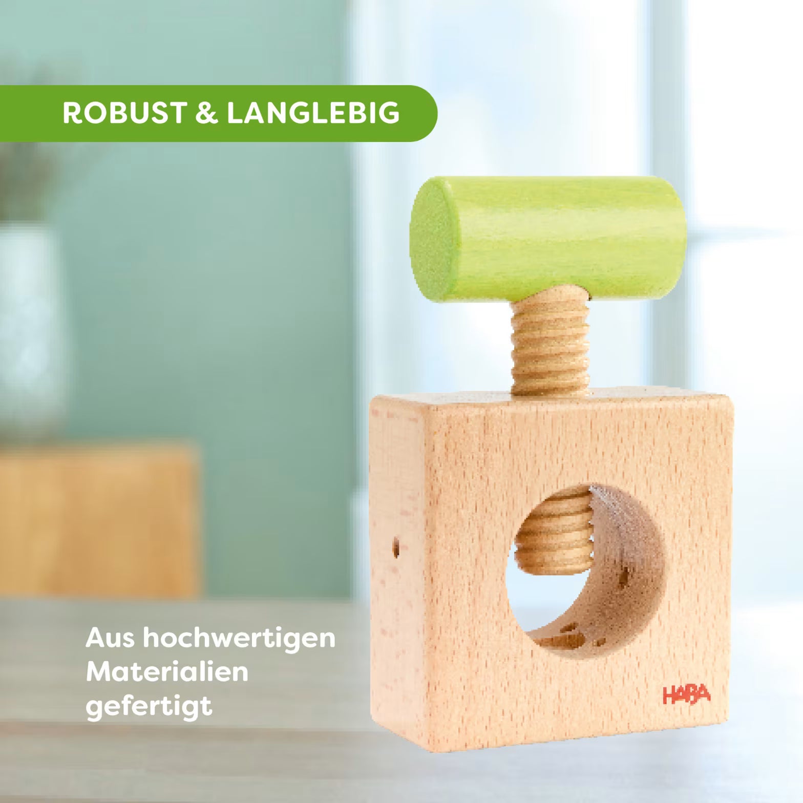 Abenteuer HABA Kastanienbohrer & Nussknacker 2-in-1