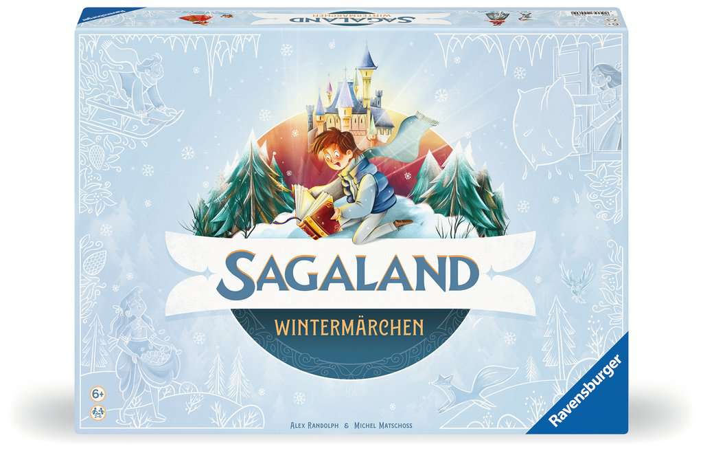 Spiel Ravensburger Sagaland Wintermärchen