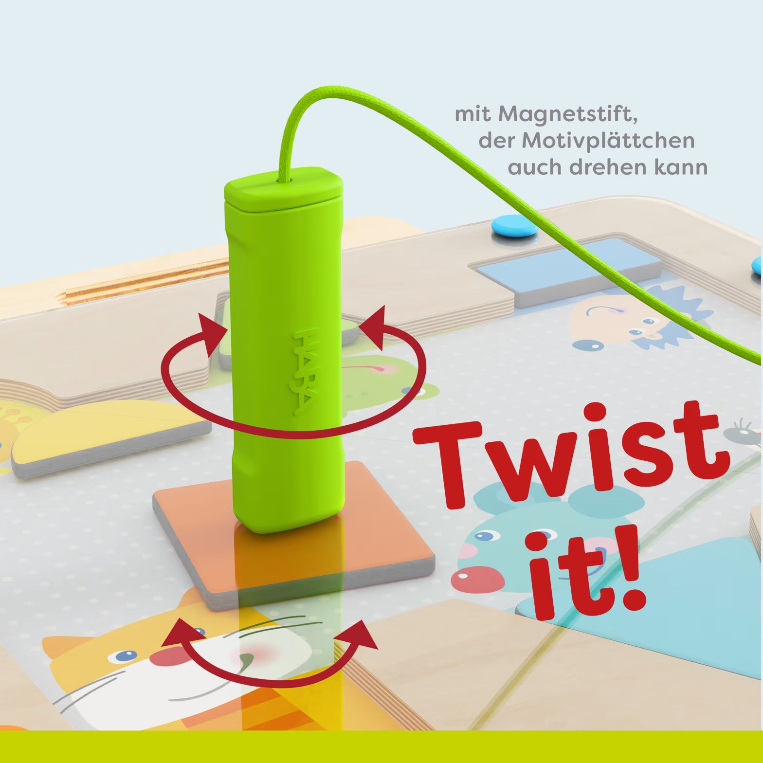 Magnetspiel HABA Magnetspiel Vario Formen