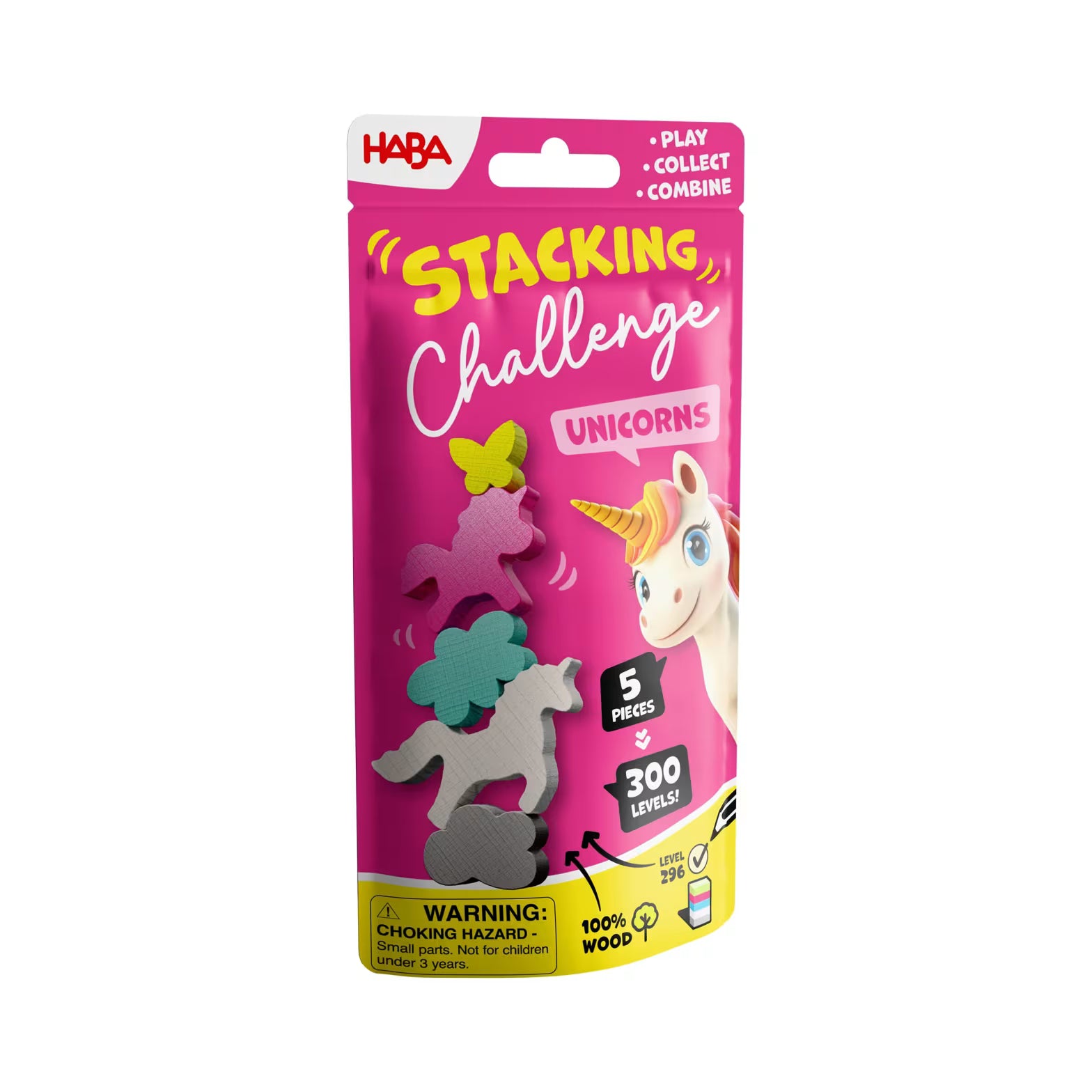 Spiel HABA Stacking Challenge | Einhörner (Unicorns)