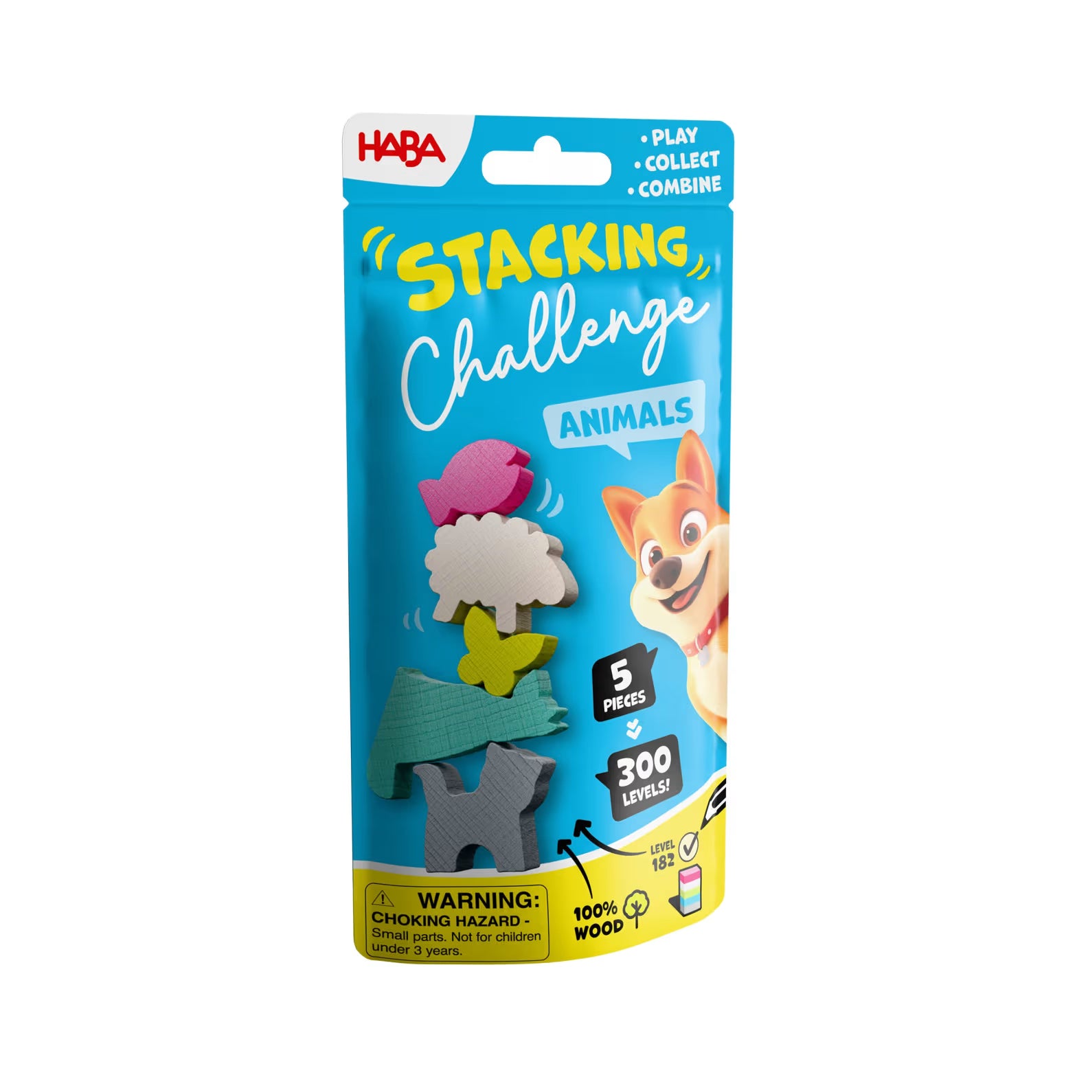 Spiel HABA Stacking Challenge | Bauernhoftiere (Animals)