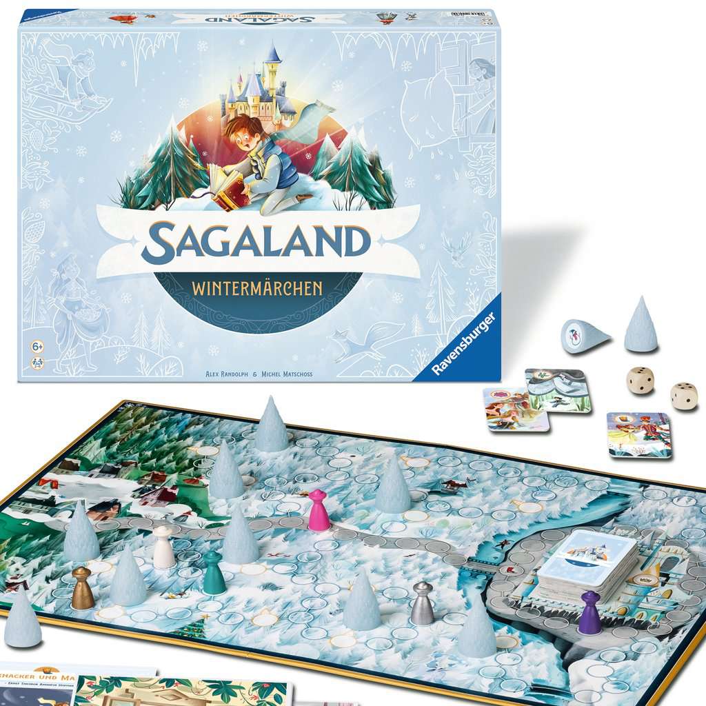 Spiel Ravensburger Sagaland Wintermärchen