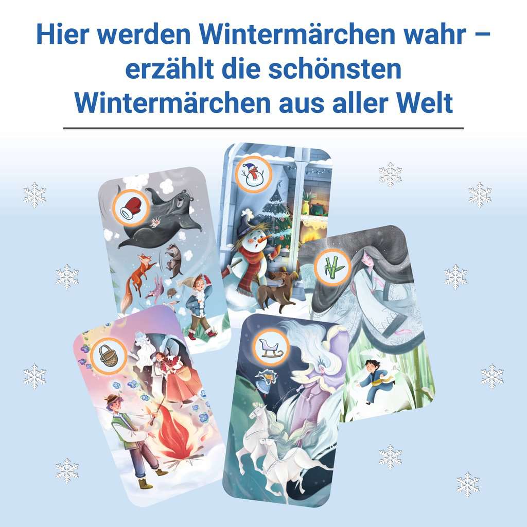Spiel Ravensburger Sagaland Wintermärchen