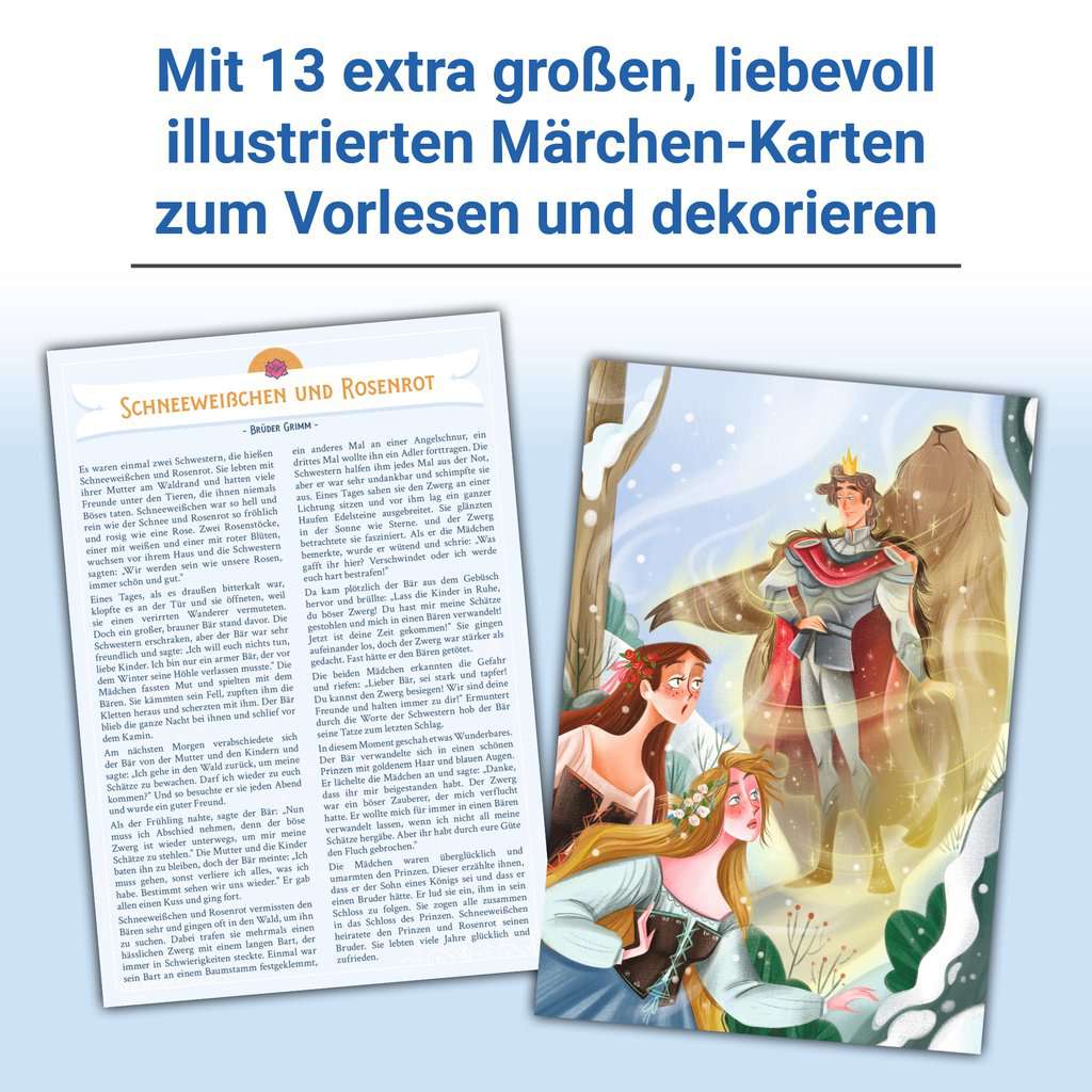 Spiel Ravensburger Sagaland Wintermärchen
