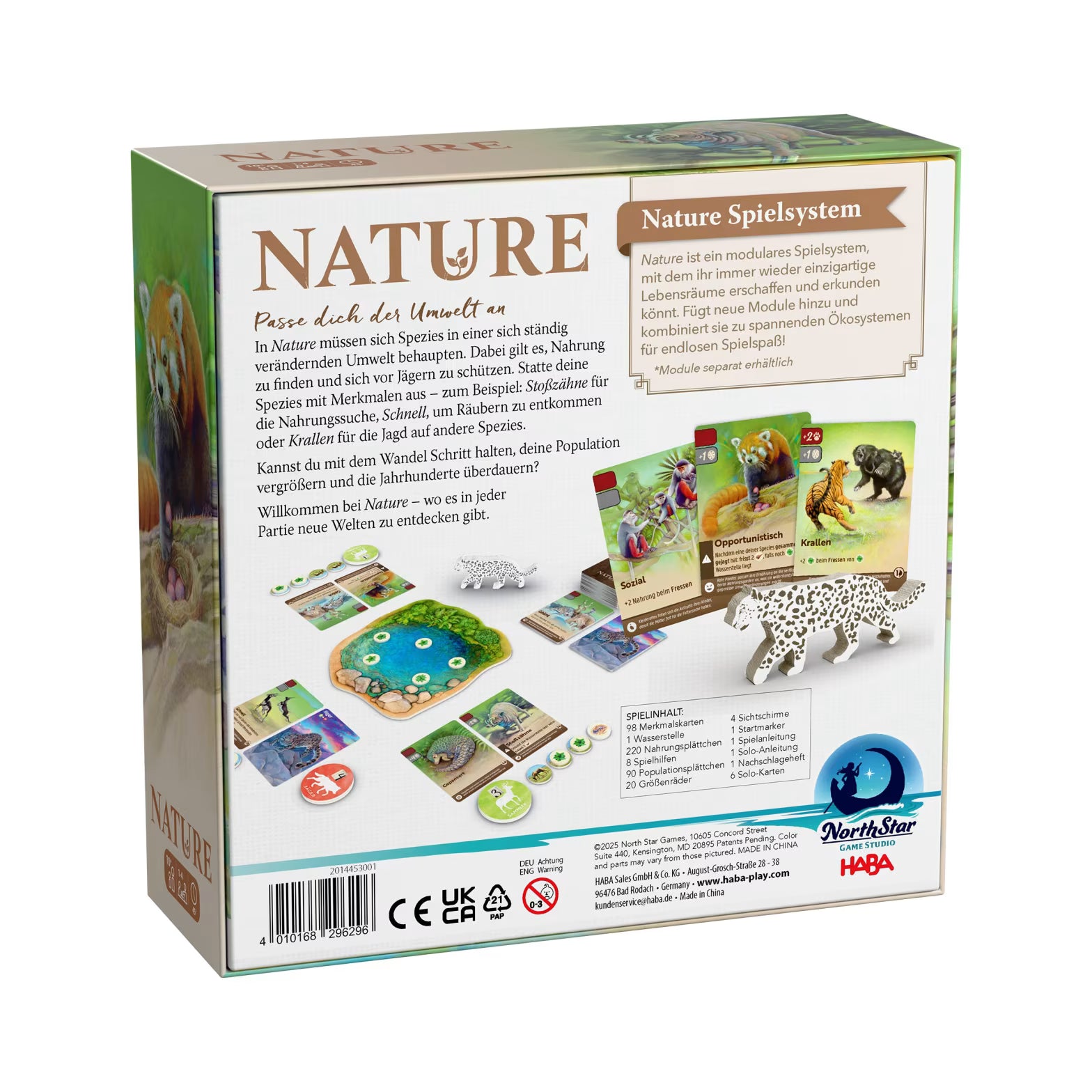 Gesellschaftsspiel HABA Nature