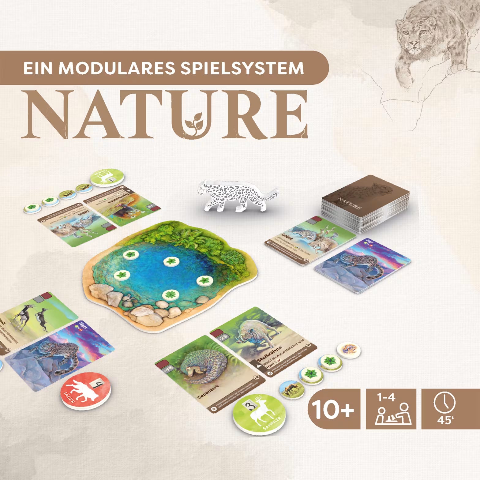 Gesellschaftsspiel HABA Nature